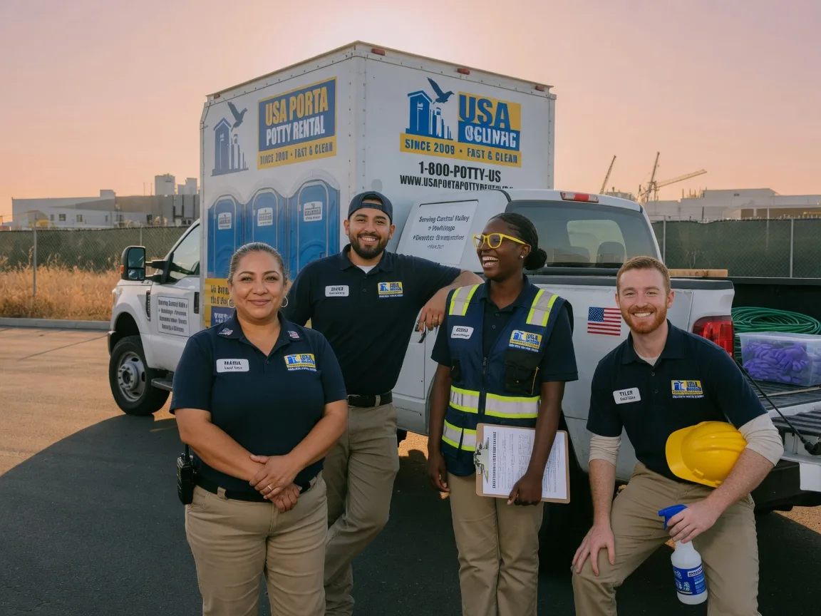 Portable Toilet Rental company in Highland Park, MI